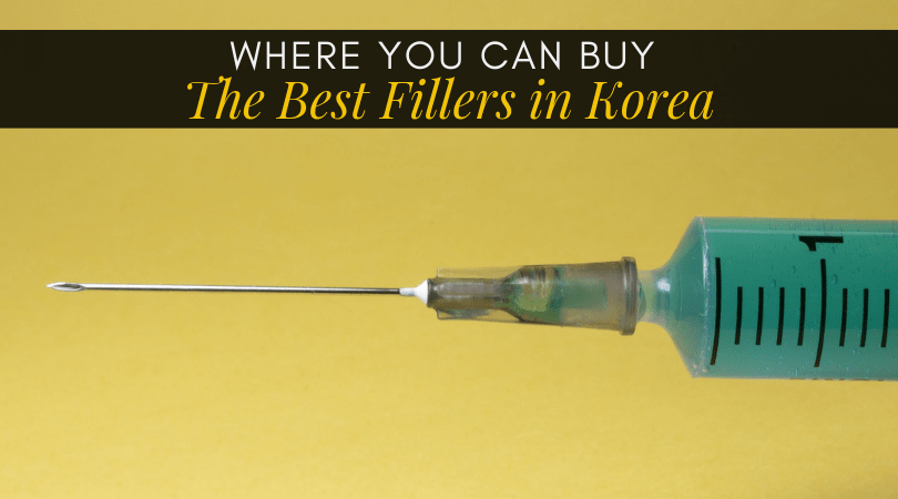 how to buy fillers from korea