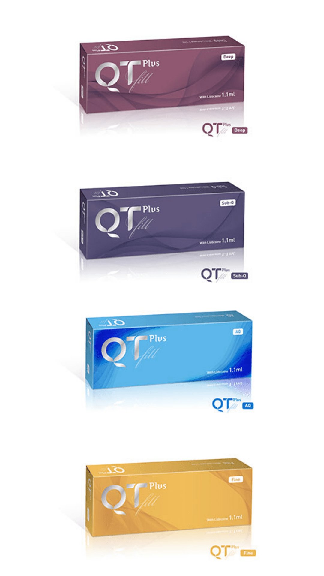 QT Plus Filler - Fillers Korea